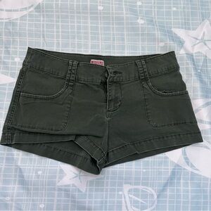 Vintage Mossimo Supply Co. Women's Green Shorts